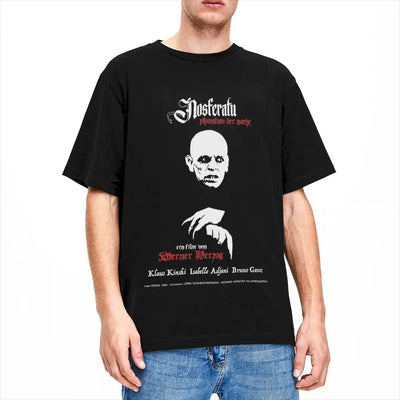 Vintage Nosferatu Nosferatu The Vampire T-Shirts Men Women's Cotton