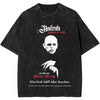 Nosferatu Nosferatu The Vampire Washed T Shirts Streetwear Hip Hop