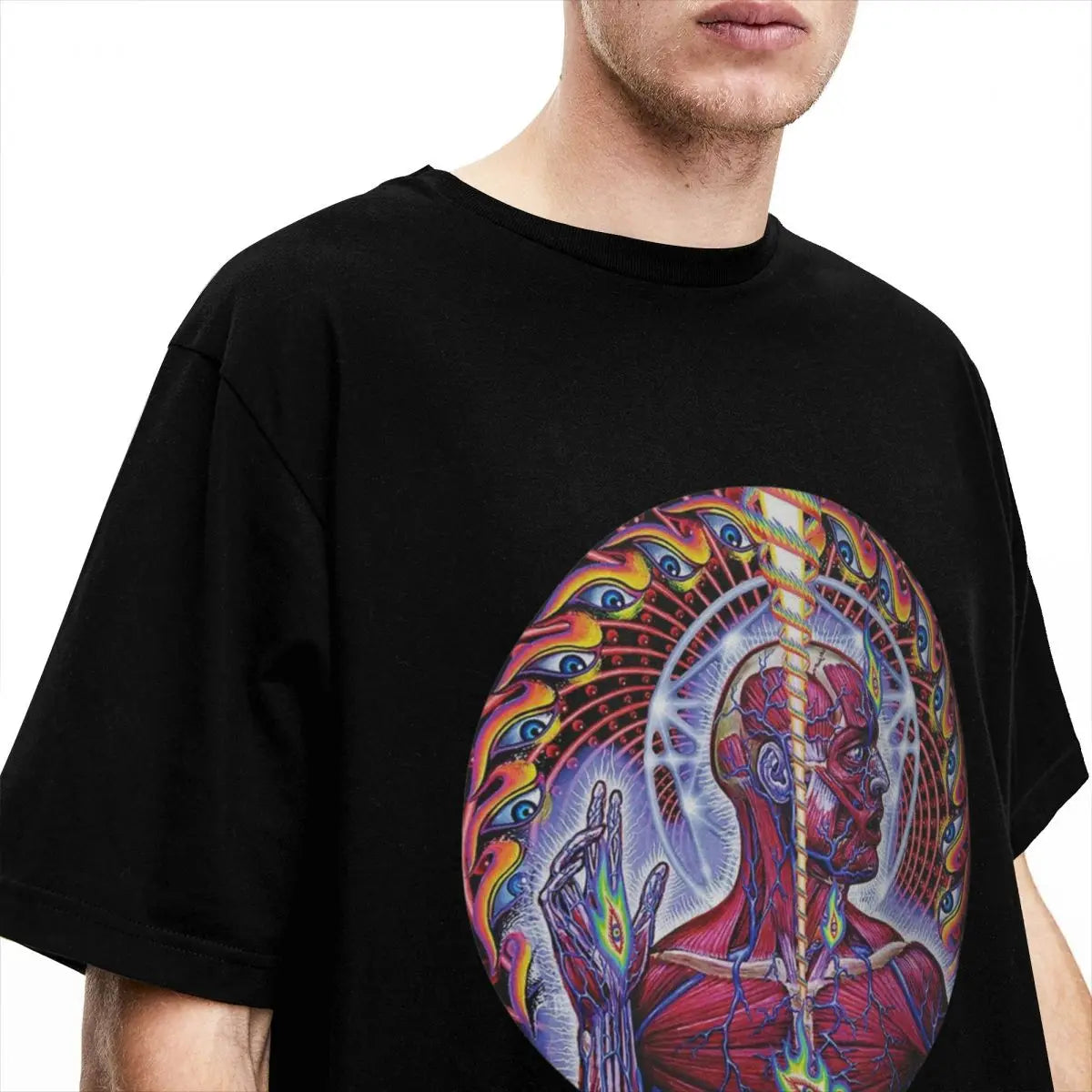 Men Women Rock Lateralus Tool Band Heavy Music Graphic T Shirt