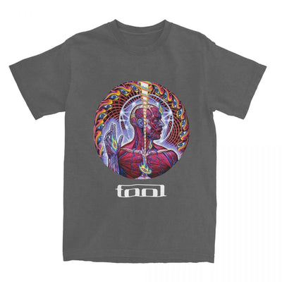 Men Women Rock Lateralus Tool Band Heavy Music Graphic T Shirt