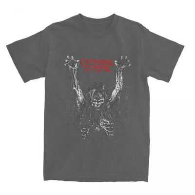 Death Metal Band Cannibal Corpse Power Merch Shirt for Men Women