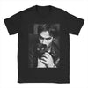 Ian Somerhalder Men's T Shirts Damon Salvatore Vampire Funny Tee Shirt