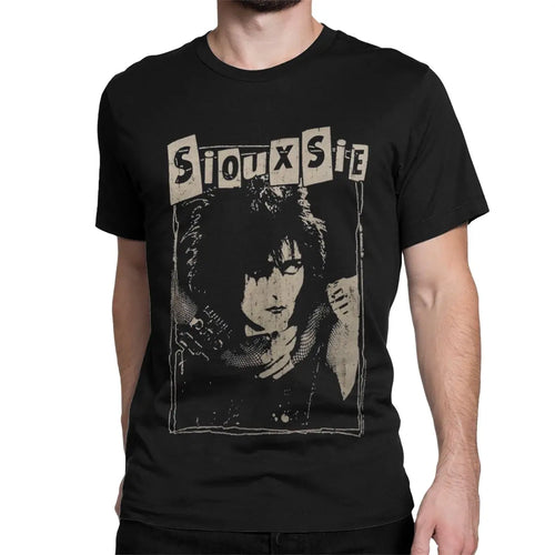 Siouxsie Sioux Susan Janet Ballion Rock Men Women's T Shirts Siouxsie