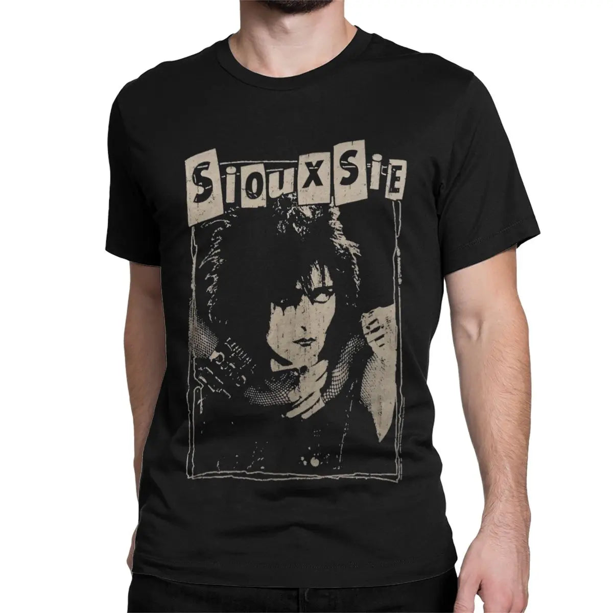 Siouxsie Sioux Susan Janet Ballion Rock Men Women's T Shirts Siouxsie