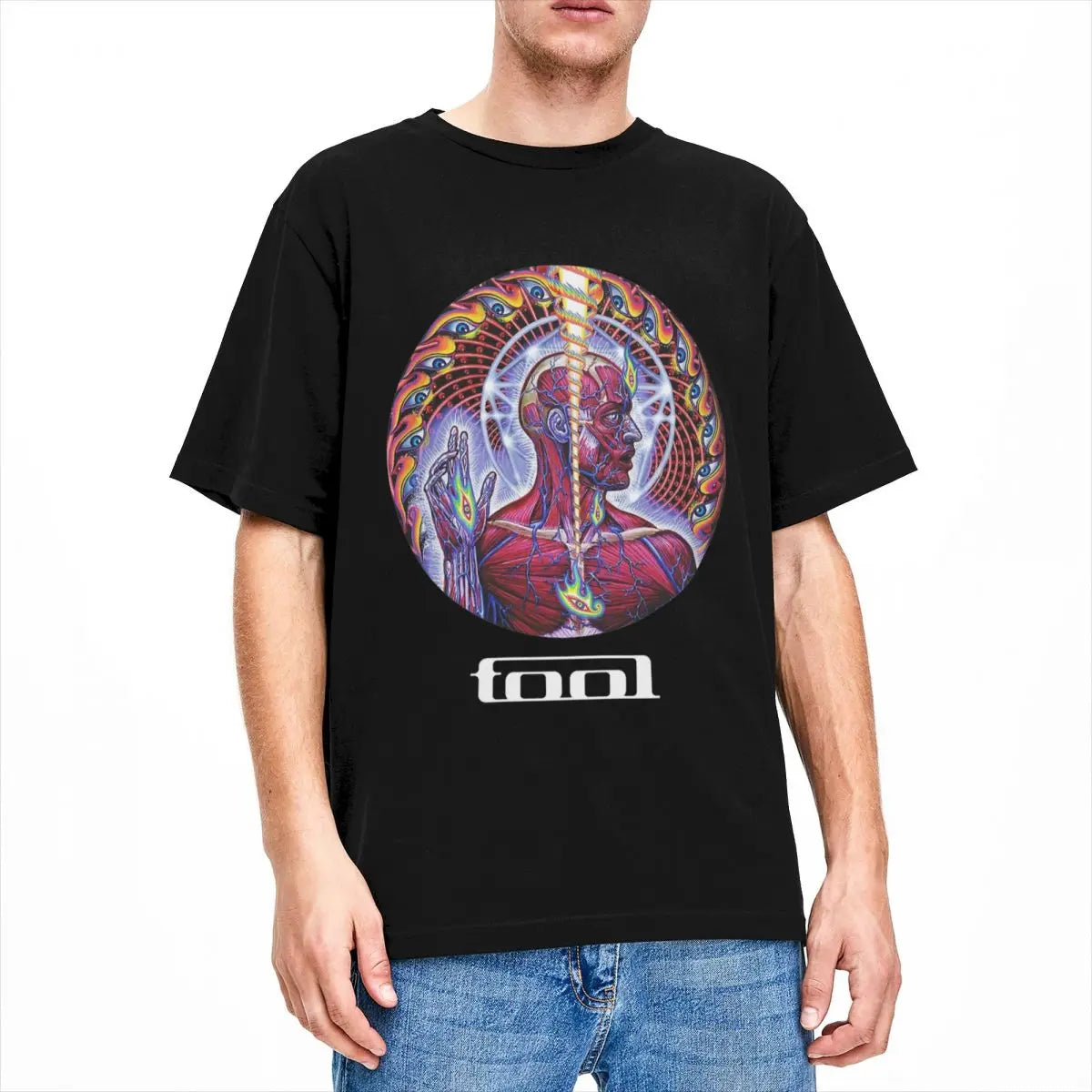 Men Women Rock Lateralus Tool Band Heavy Music Graphic T Shirt