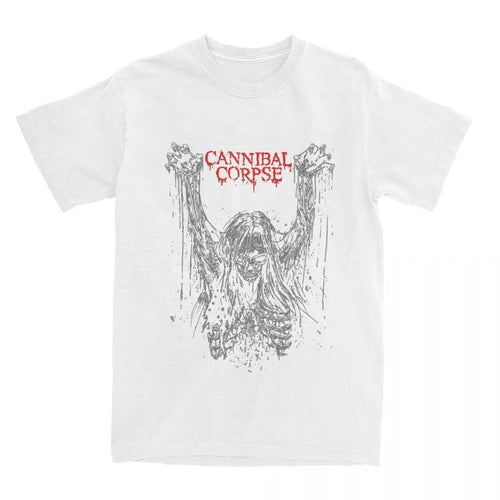 Death Metal Band Cannibal Corpse Power Merch Shirt for Men Women