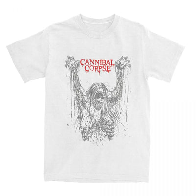 Death Metal Band Cannibal Corpse Power Merch Shirt for Men Women