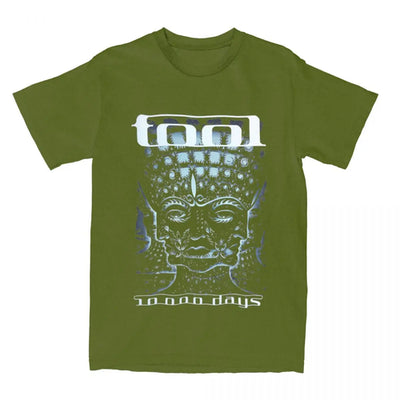 Men Women Rock Tool Band Lateralus Heavy Metal Music Shirt Merch 100%