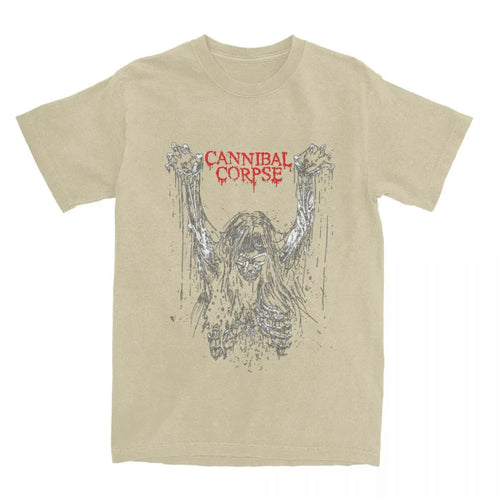 Death Metal Band Cannibal Corpse Power Merch Shirt for Men Women