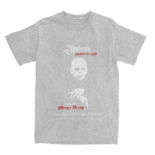 Vintage Nosferatu Nosferatu The Vampire T-Shirts Men Women's Cotton