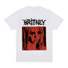 Britney Spears Metal Rock Graphic T-shirt Men Women Fashion Hip Hop T