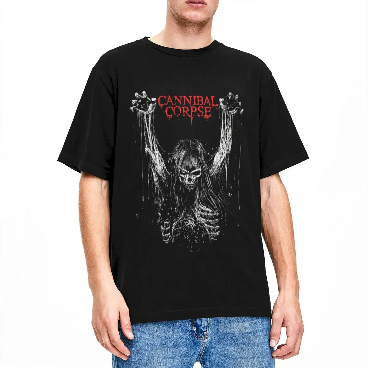 Death Metal Band Cannibal Corpse Power Merch Shirt for Men Women