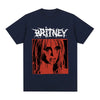 Britney Spears Metal Rock Graphic T-shirt Men Women Fashion Hip Hop T