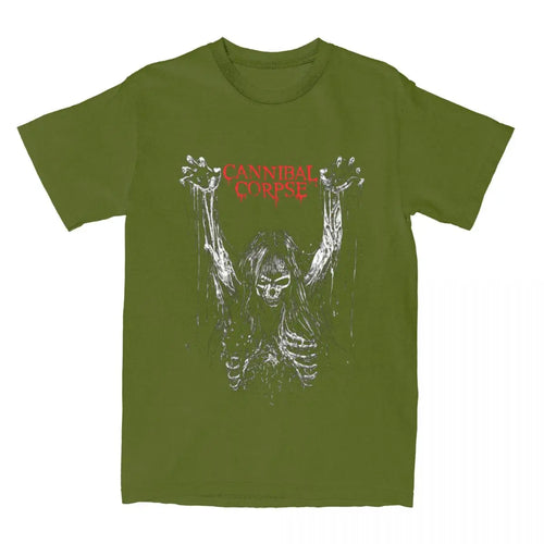 Death Metal Band Cannibal Corpse Power Merch Shirt for Men Women