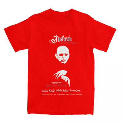 Vintage Nosferatu Nosferatu The Vampire T-Shirts Men Women's Cotton