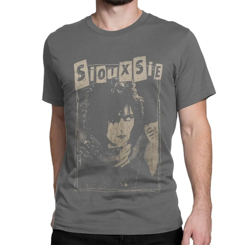 Siouxsie Sioux Susan Janet Ballion Rock Men Women's T Shirts Siouxsie