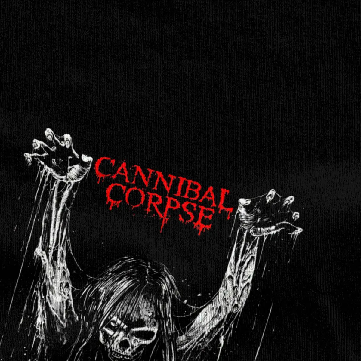 Death Metal Band Cannibal Corpse Power Merch Shirt for Men Women