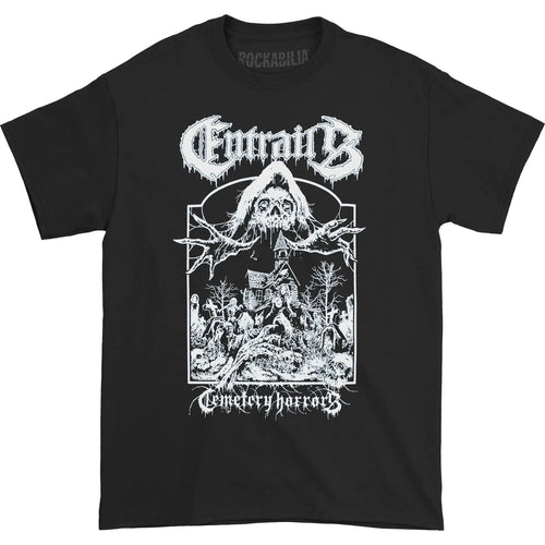 Men's Entrails Cemetary Horrors T-shirt XXX-Large Black