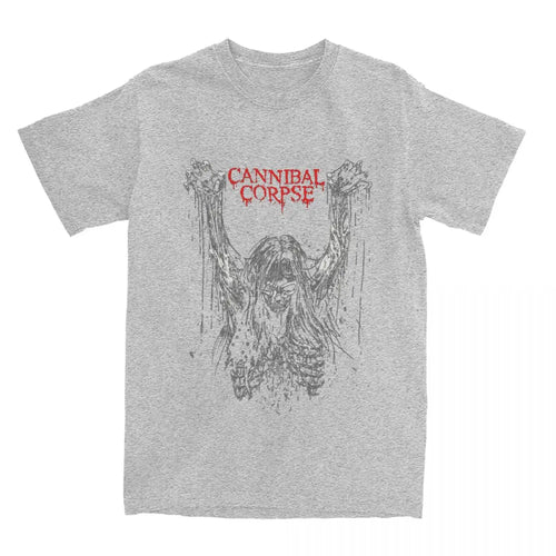 Death Metal Band Cannibal Corpse Power Merch Shirt for Men Women