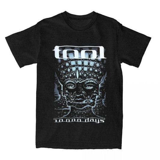 Men Women Rock Tool Band Lateralus Heavy Metal Music Shirt Merch 100%