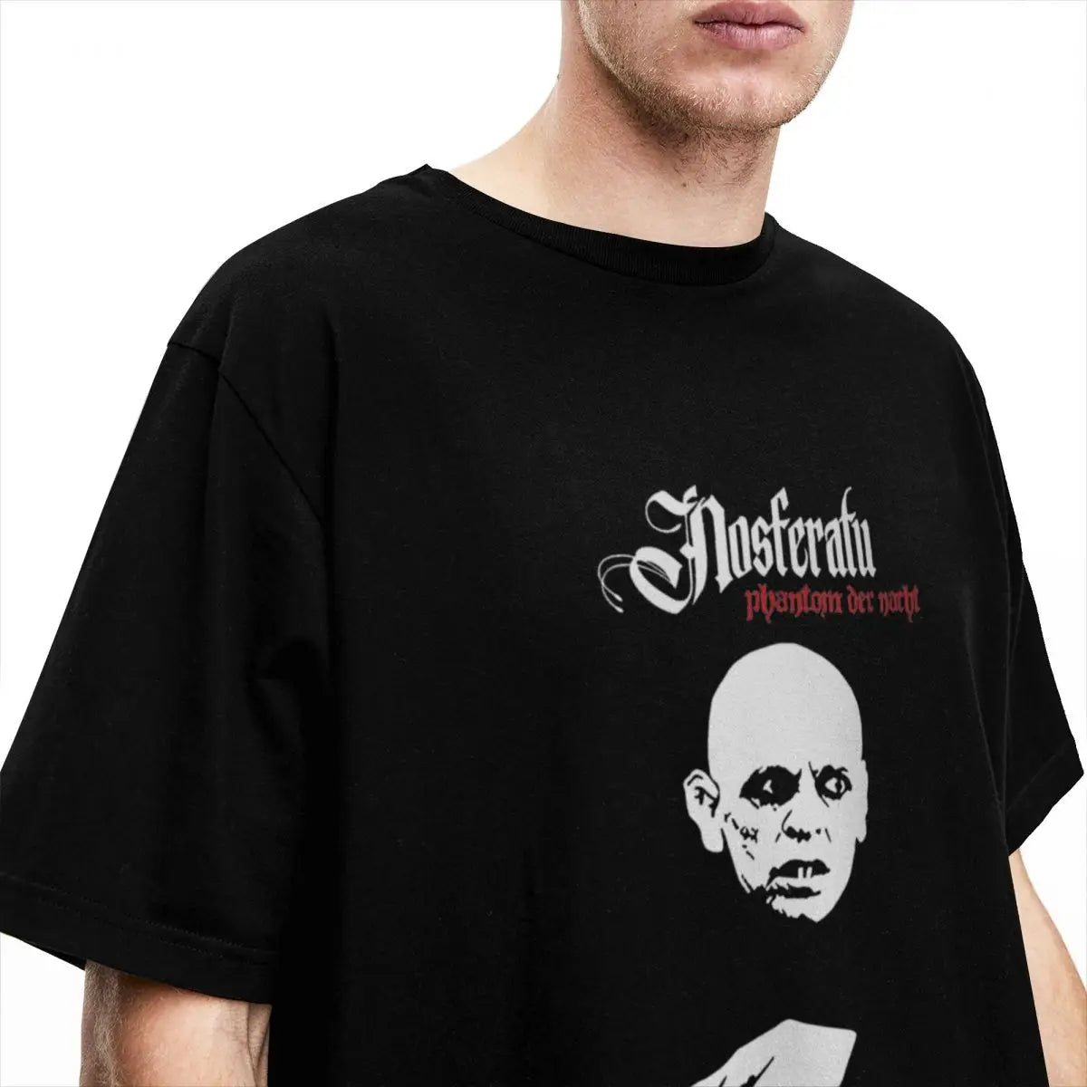 Vintage Nosferatu Nosferatu The Vampire T-Shirts Men Women's Cotton