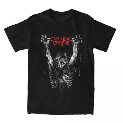 Death Metal Band Cannibal Corpse Power Merch Shirt for Men Women