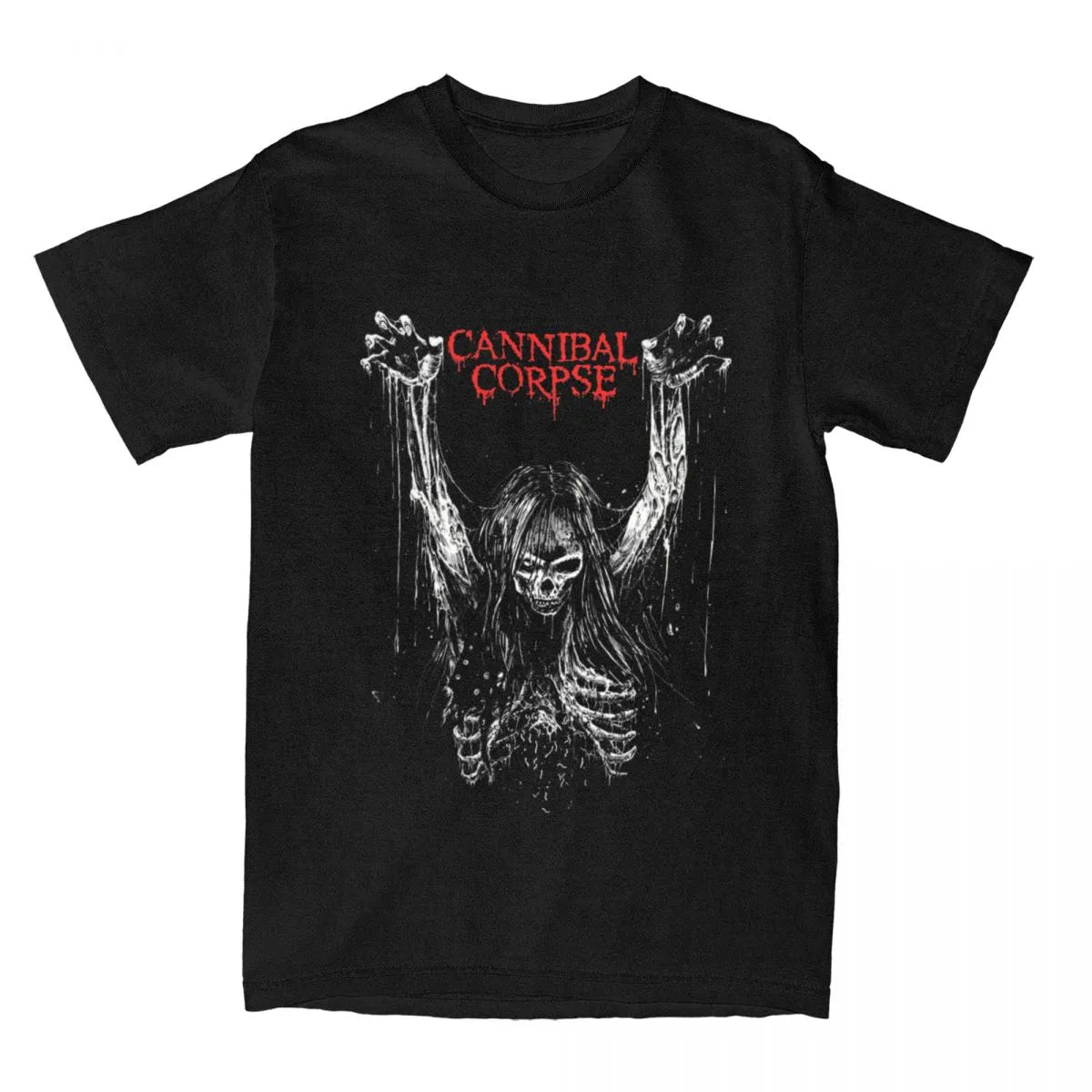 Death Metal Band Cannibal Corpse Power Merch Shirt for Men Women