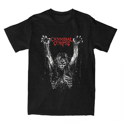 Death Metal Band Cannibal Corpse Power Merch Shirt for Men Women