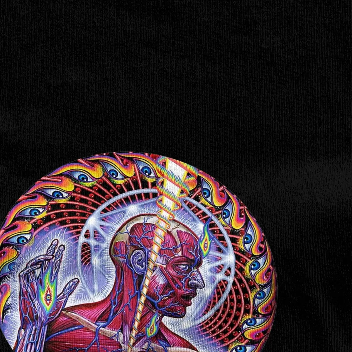 Men Women Rock Lateralus Tool Band Heavy Music Graphic T Shirt