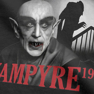 Halloween Vampyre Nosferatu The Vampire Shirt Apparel for Men Women