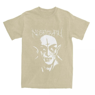 Men Women Black Metal Nosferatu Nosferatu The Vampire T-Shirt