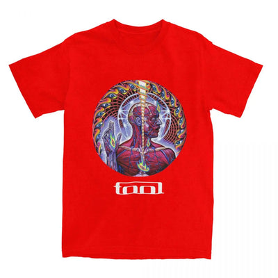 Men Women Rock Lateralus Tool Band Heavy Music Graphic T Shirt