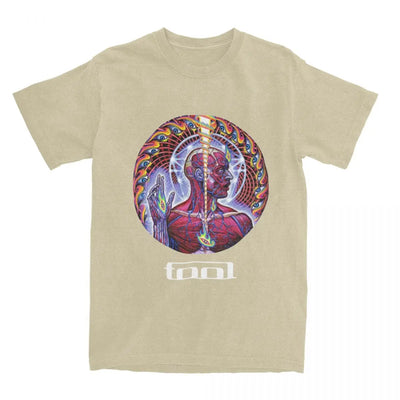 Men Women Rock Lateralus Tool Band Heavy Music Graphic T Shirt