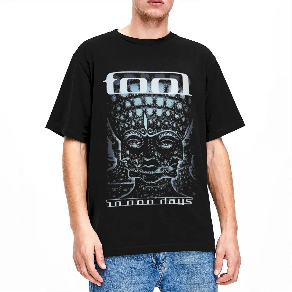 Men Women Rock Tool Band Lateralus Heavy Metal Music Shirt Merch 100%