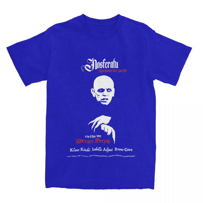 Vintage Nosferatu Nosferatu The Vampire T-Shirts Men Women's Cotton