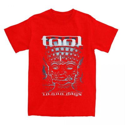 Men Women Rock Tool Band Lateralus Heavy Metal Music Shirt Merch 100%