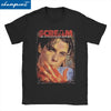 Scream Movie Billy Loomis T Shirt Men Women's Pure Cotton Humorous