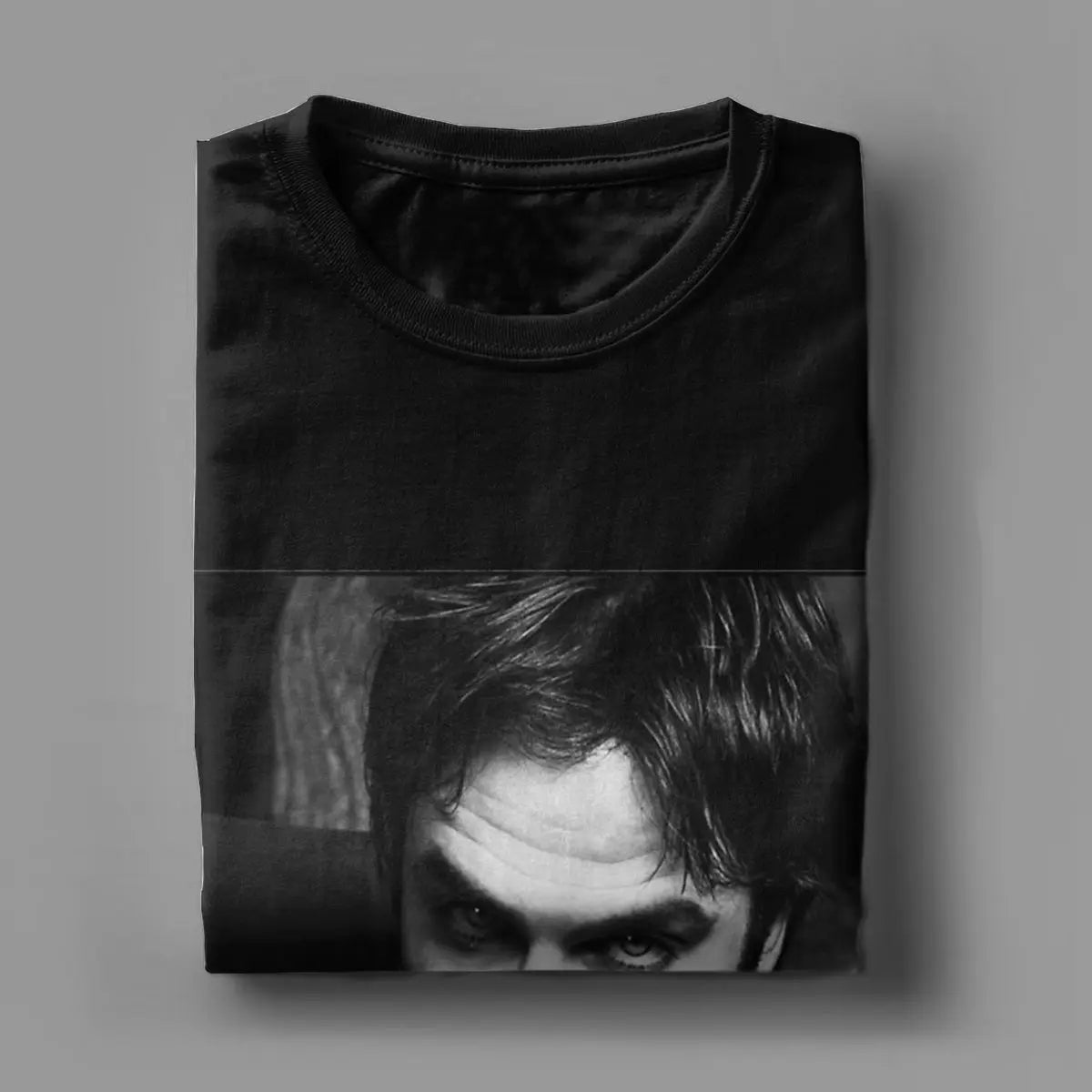 Ian Somerhalder Men's T Shirts Damon Salvatore Vampire Funny Tee Shirt