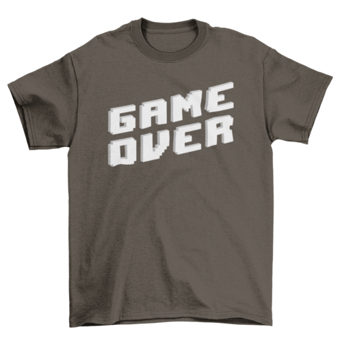 Game Over  T Shirt