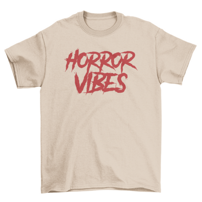 Horror vibes t-shirt