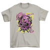 Demon skull creepy t-shirt