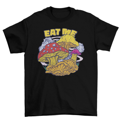 Trippy mushrooms t-shirt