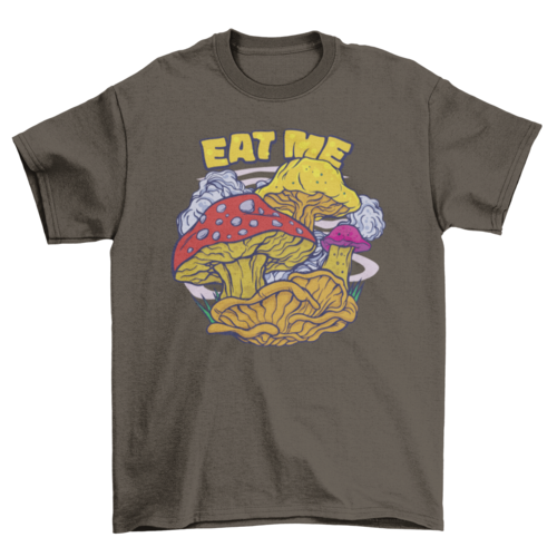 Trippy mushrooms t-shirt