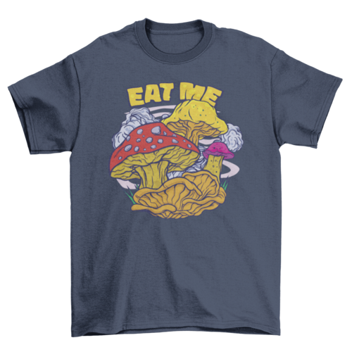 Trippy mushrooms t-shirt