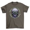 Metal skull quote t-shirt