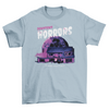 Haunted house horror home  t-shirt