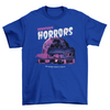 Haunted house horror home  t-shirt