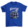 Haunted mansion horror t-shirt