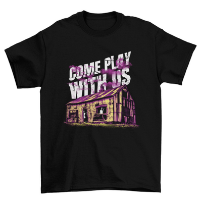 Horror haunted house t-shirt