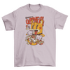 Granny's oatmeal horror cartoon t-shirt